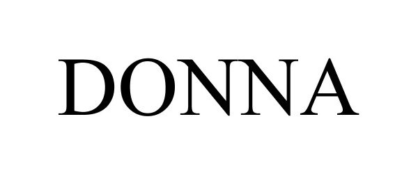 Trademark Logo DONNA