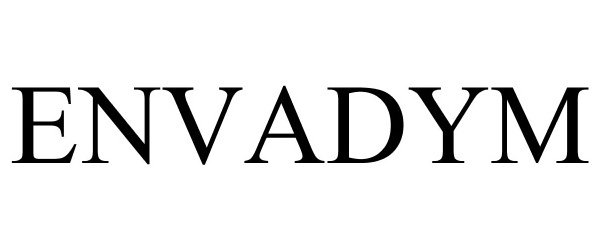 Trademark Logo ENVADYM