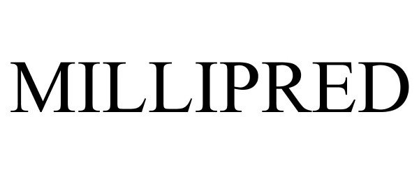 Trademark Logo MILLIPRED