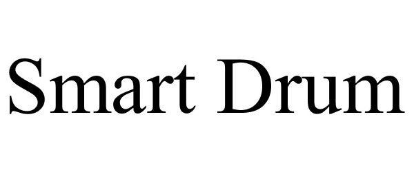 Trademark Logo SMART DRUM