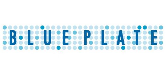 Trademark Logo BLUE PLATE