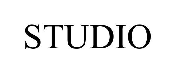 Trademark Logo STUDIO