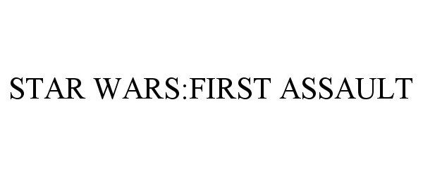  STAR WARS:FIRST ASSAULT