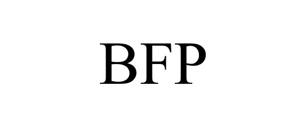 Trademark Logo BFP
