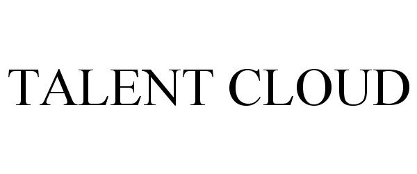 Trademark Logo TALENT CLOUD