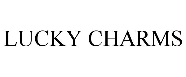 Trademark Logo LUCKY CHARMS