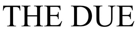 Trademark Logo THE DUE