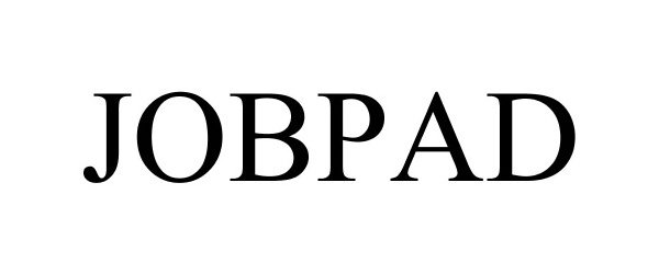 Trademark Logo JOBPAD