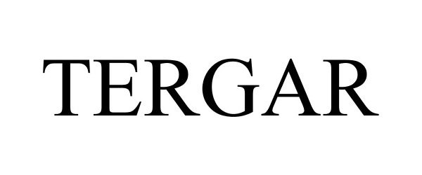 Trademark Logo TERGAR