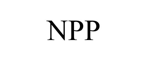 Trademark Logo NPP