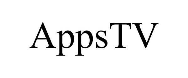 Trademark Logo APPSTV