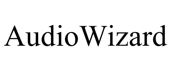  AUDIOWIZARD