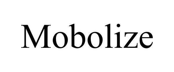 Trademark Logo MOBOLIZE