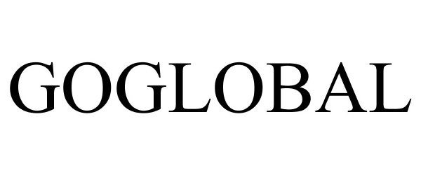 Trademark Logo GOGLOBAL