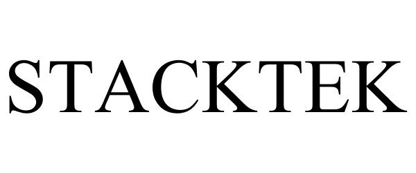 Trademark Logo STACKTEK