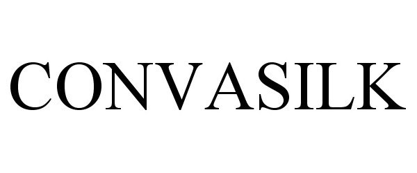 Trademark Logo CONVASILK