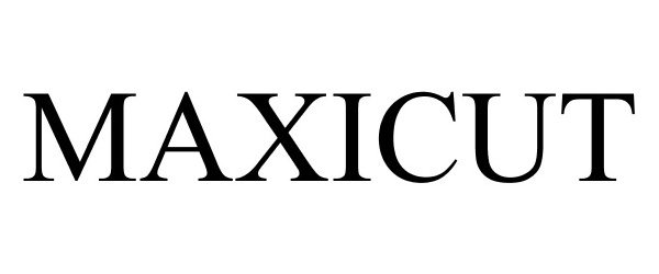  MAXICUT