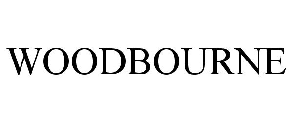 Trademark Logo WOODBOURNE