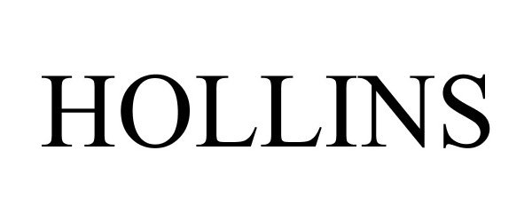 Trademark Logo HOLLINS