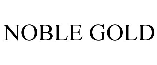 Trademark Logo NOBLE GOLD