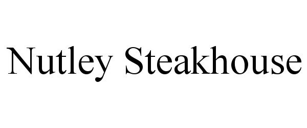  NUTLEY STEAKHOUSE