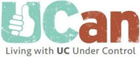 Trademark Logo UCAN LIVING WITH UC UNDER CONTROL