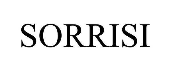 Trademark Logo SORRISI