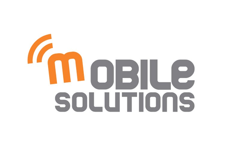 Trademark Logo MOBILE SOLUTIONS