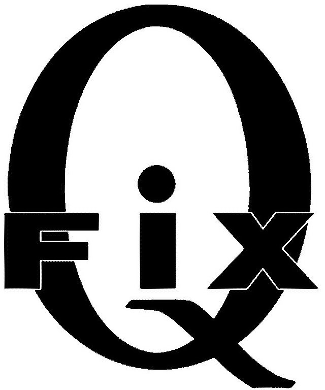 Trademark Logo QFIX