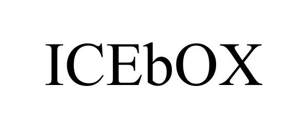 Trademark Logo ICEBOX