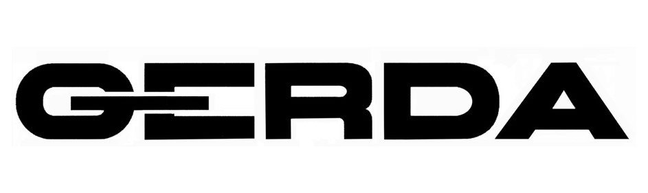 Trademark Logo GERDA