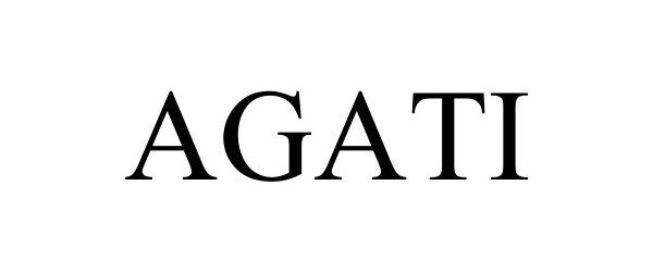 Trademark Logo AGATI