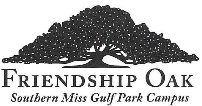 Trademark Logo FRIENDSHIP OAK SOUTHERN MISS GULF PARK CAMPUS