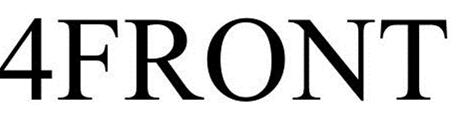 Trademark Logo 4FRONT