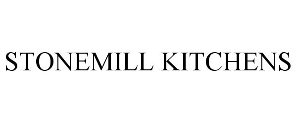  STONEMILL KITCHENS