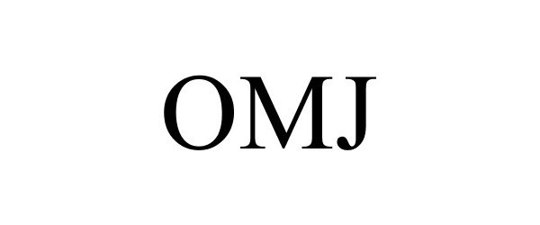 Trademark Logo OMJ
