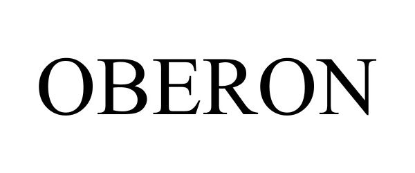 Trademark Logo OBERON