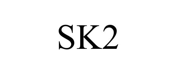 Trademark Logo SK2