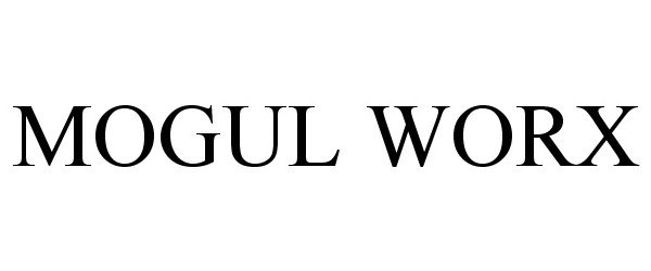 Trademark Logo MOGUL WORX