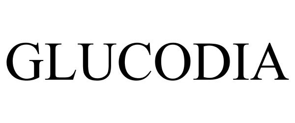 Trademark Logo GLUCODIA