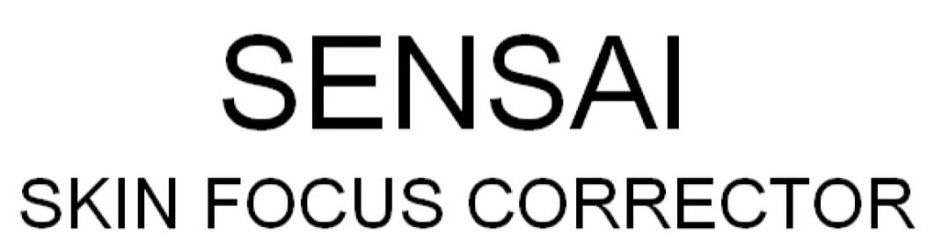  SENSAI SKIN FOCUS CORRECTOR