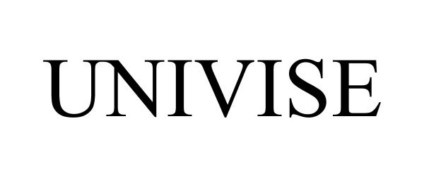 Trademark Logo UNIVISE