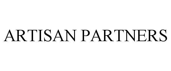 Trademark Logo ARTISAN PARTNERS