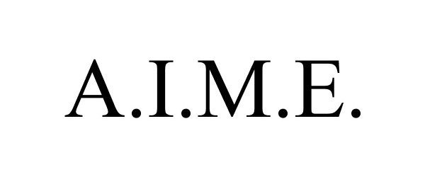 Trademark Logo A.I.M.E.