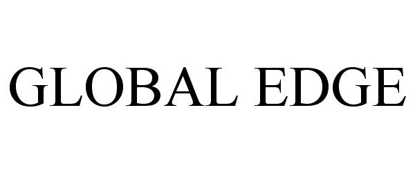  GLOBAL EDGE