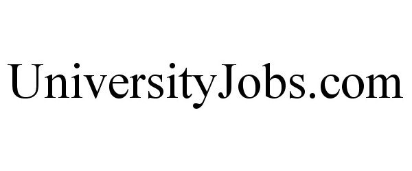  UNIVERSITYJOBS.COM