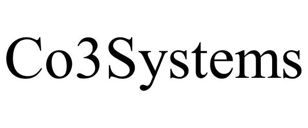  CO3SYSTEMS