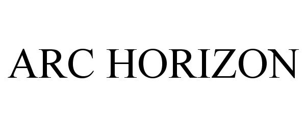 Trademark Logo ARC HORIZON