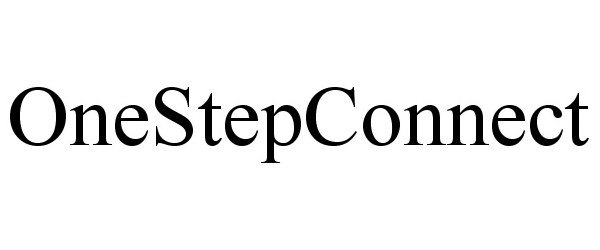 Trademark Logo ONESTEPCONNECT