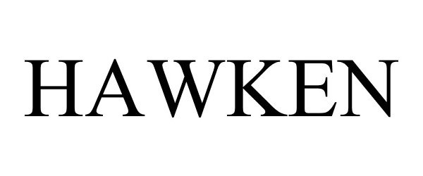Trademark Logo HAWKEN